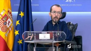 Unidas podemos regularización, pablo Echenique regularización, regularizacion de inmigrantes en España, papeles para todos, propuesta de regularización en el congreso, inmigrantes sin papeles, podemos regularización, inmigrantes irregulares, máchelin diaz, despacho de abogados en madrid, blog de extranjeria,