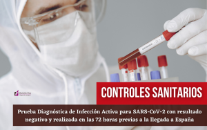 controles sanitarios españa, pcr españa, prueba pcr para entrar a españa, prueba coronavirus españa, controles en los aeropuertos españoles, máchelin diaz, despacho de abogados, abogados de extranjeria, extranjeria en madrid, asilo en madrid, blog de extranjeria