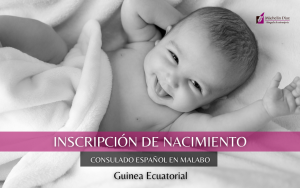 inscripcion de nacimiento