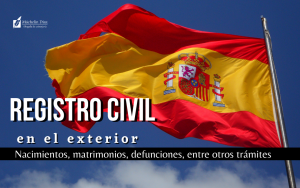 REGISTRO CIVIL CENTRAL EN EL EXTERIOR