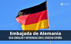 embajada de alemania