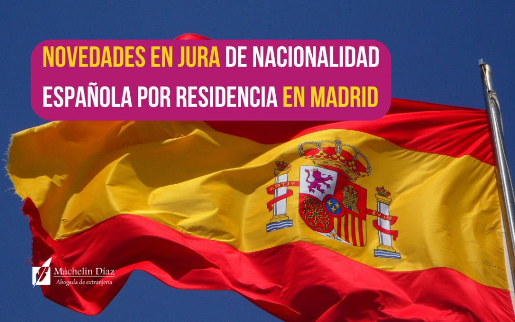 nacionalidad española, jura ante nacionalidad española, jura o promesa de nacionalidad española por residencia, máchelin díaz, nacionalidad por residencia, registro civil