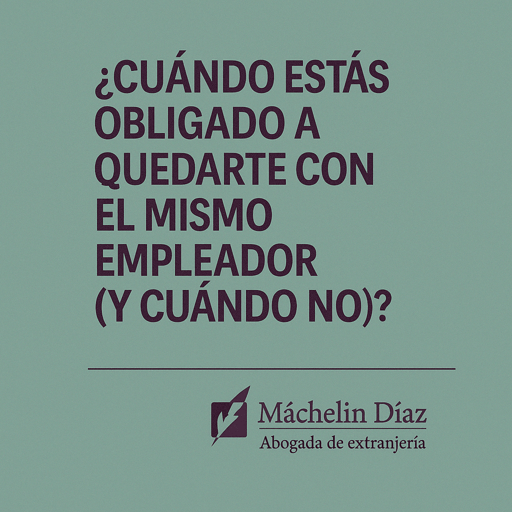 esidencia y trabajo por cuenta ajena en España