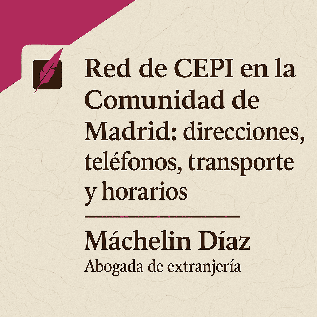 Arraigo de la Formación, Arraigo social, Arraigo Social, Arraigo social sin vinculos familiares, Arraigo Socioformativo, Arraigo Socioformativo, Arraigos, Arraigos y procedimientos especiales, Blog, Centros CEPI, Comunidad de Madrid, Directorio de centros, Guías prácticas, informe de arraigo socioformativo, Reforma del Reglamento de Extranjería (RD 1155/2024)