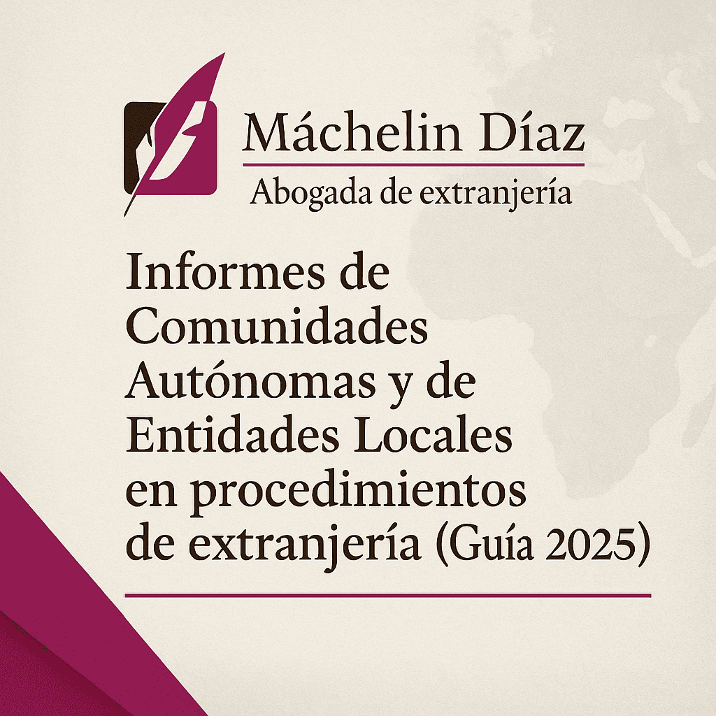 Extranjería en España Informes y Certificados Arraigo Reagrupación Familiar Renovaciones de Residencia Vivienda y Habitabilidad Menores y Escolarización Procedimiento y Plazos