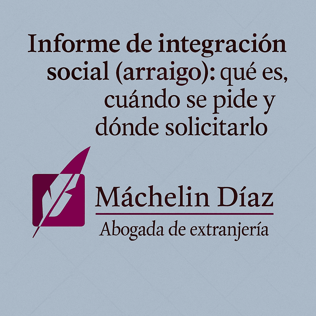 Extranjería en España Subcategorías Informes y certificados, Integración y arraigo, Por CCAA