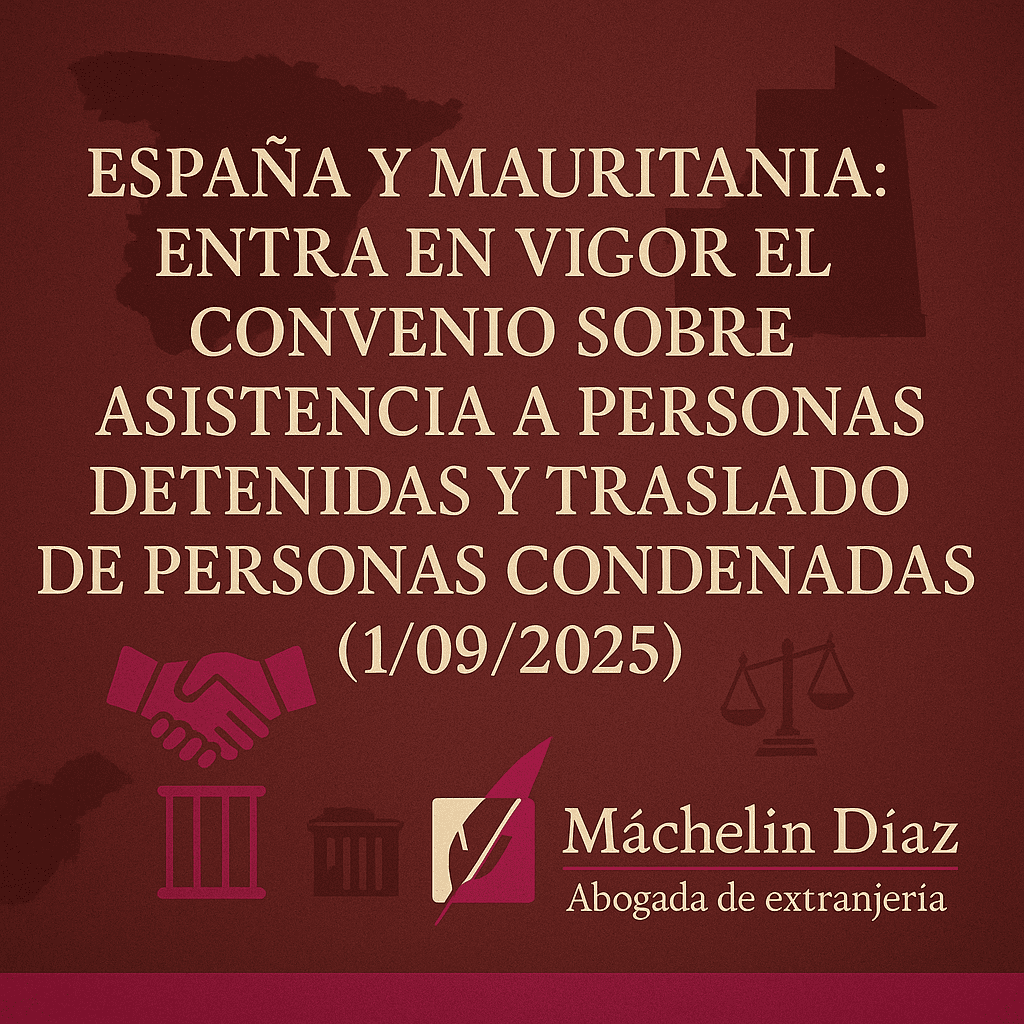 Actualidad jurídica, BOE y normativa, Cooperación internacional, Extranjería, Derecho penal y penitenciario