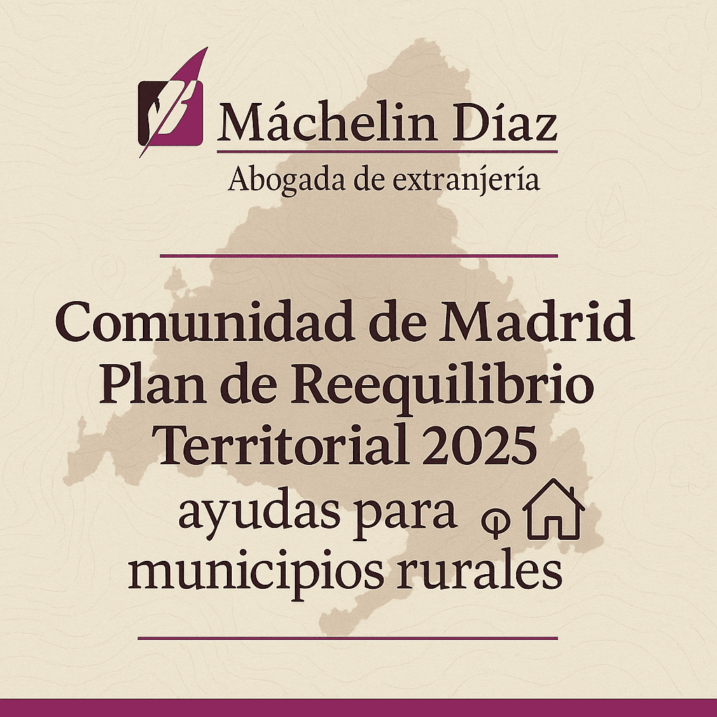 Comunidad de Madrid, Ámbito rural, Despoblación, Cohesión territorial, Subvenciones y ayudas, Administración pública, Municipios, Desarrollo rural, Servicios públicos locales