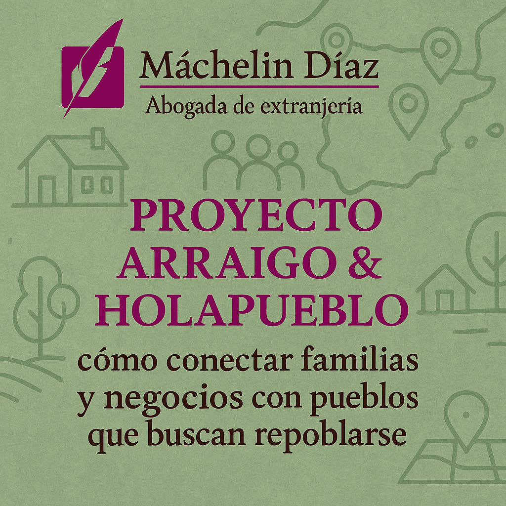 Iniciativas público-privadas, Clústeres rurales, Repoblación rural, Emprendimiento, Vivienda y empleo, Despoblación, España
