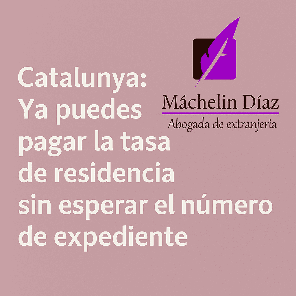 Trámites en Cataluña