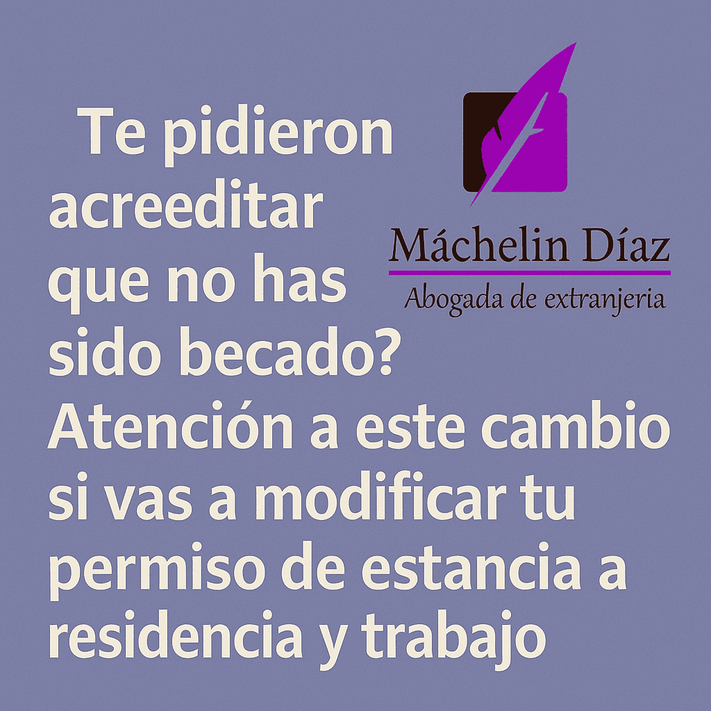 Modificaciones y renovaciones de residencia