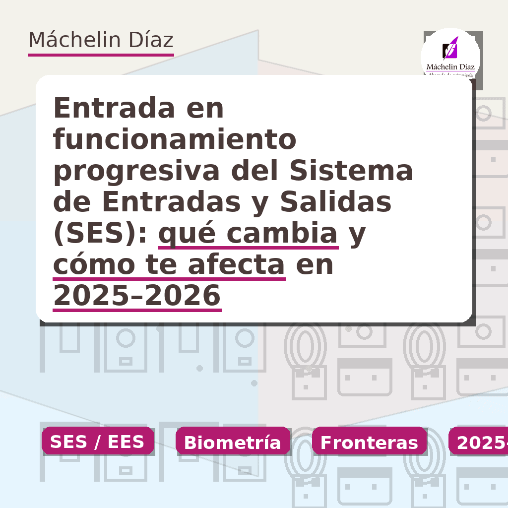Extranjería en España, Unión Europea, Control fronterizo, Viajar a España