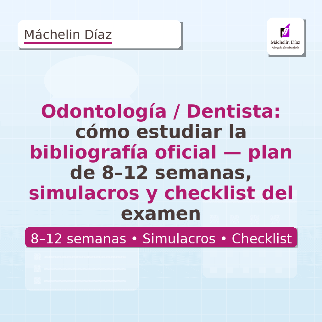 Homologación de títulos