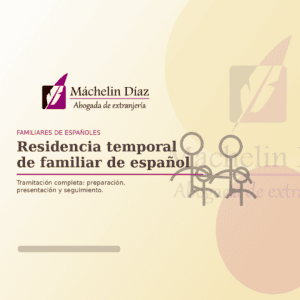 Residencia temporal de familiar de español