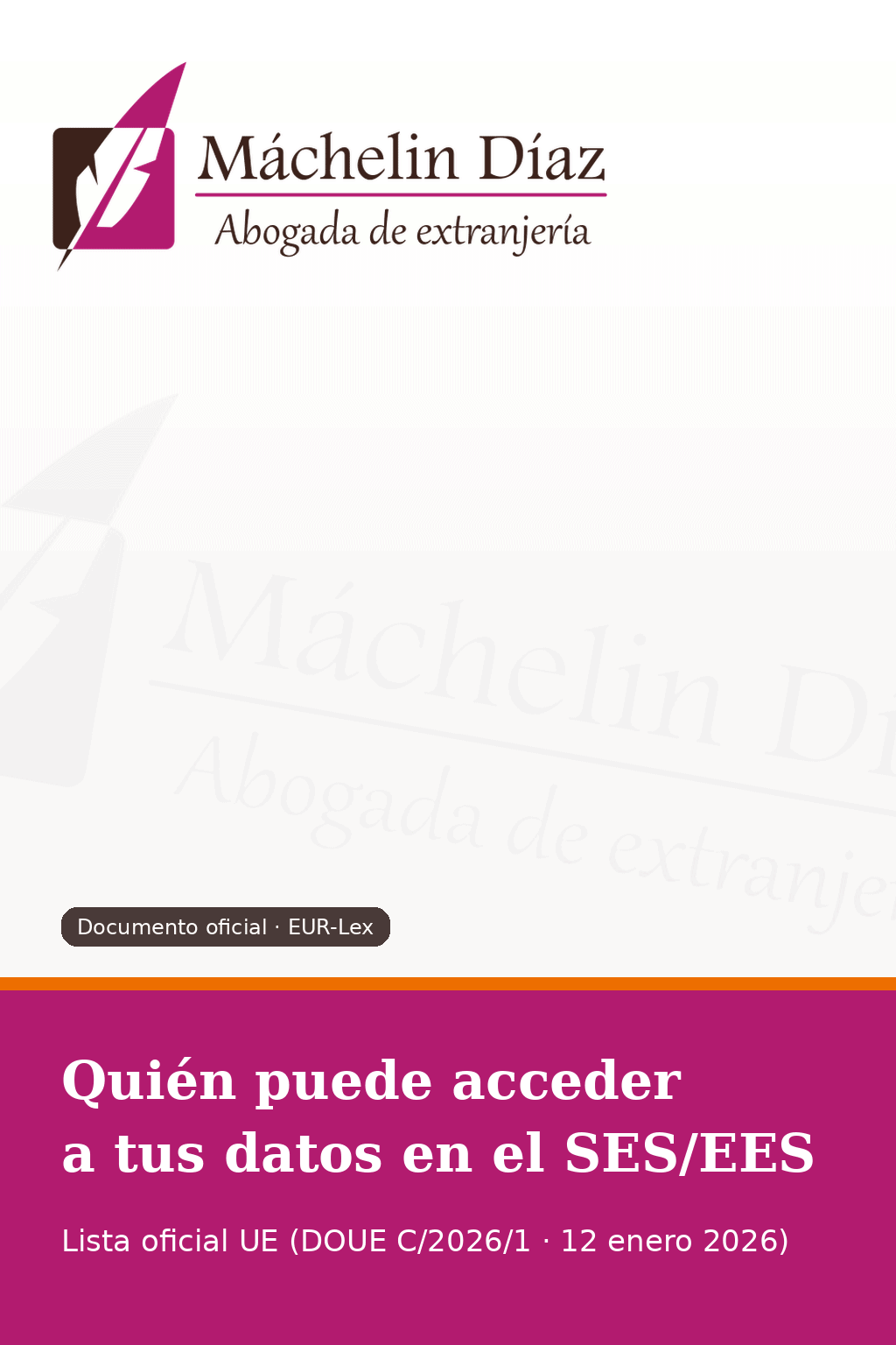 Abogada de extranjería en Madrid, especialista en nacionalidad y permisos en España.