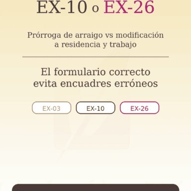 Práctica jurídica en extranjería en Madrid, abogada de extranjería en despacho especializado.