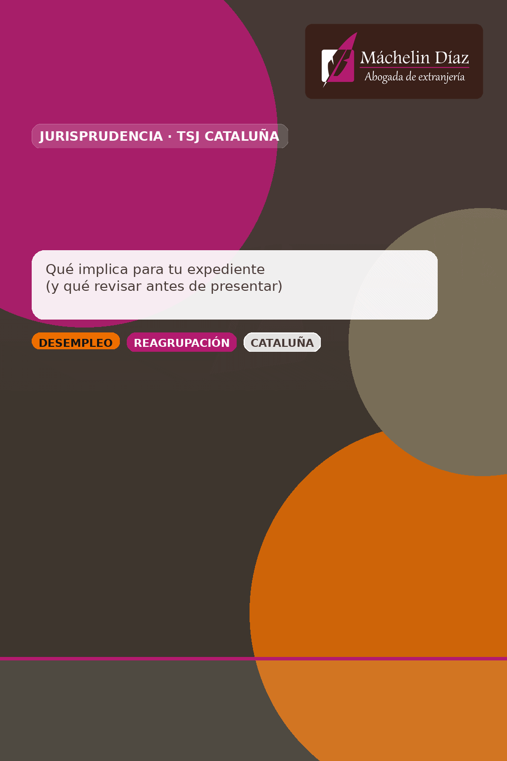 Abogada de extranjería en Madrid, especializada en nacionalidad española y asesoramiento jurídico.