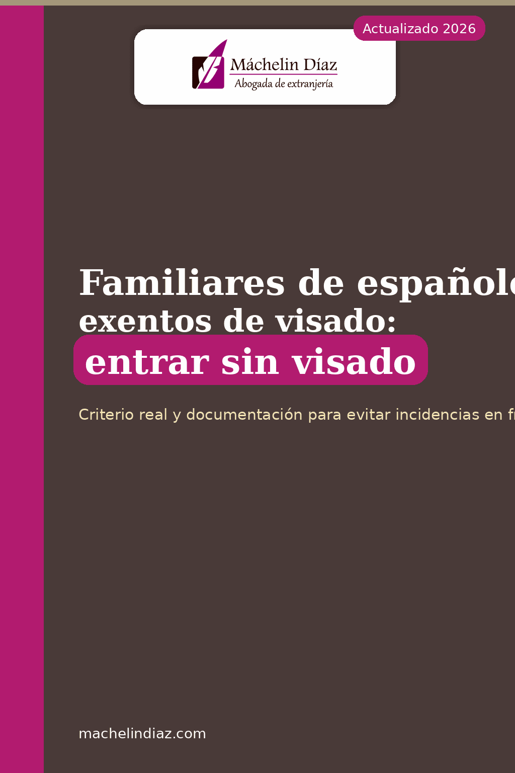 Despacho de abogacía en Madrid especializado en extranjería y nacionalidad española.