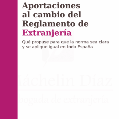 Apareja de abogados en un despacho de extranjería en Madrid, especialista en nacionalidad española.