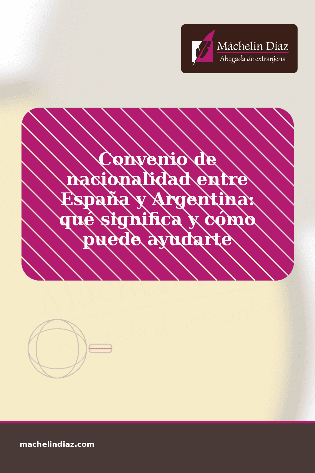Acuerdo de nacionalidad entre España y Argentina, ayuda y significado.