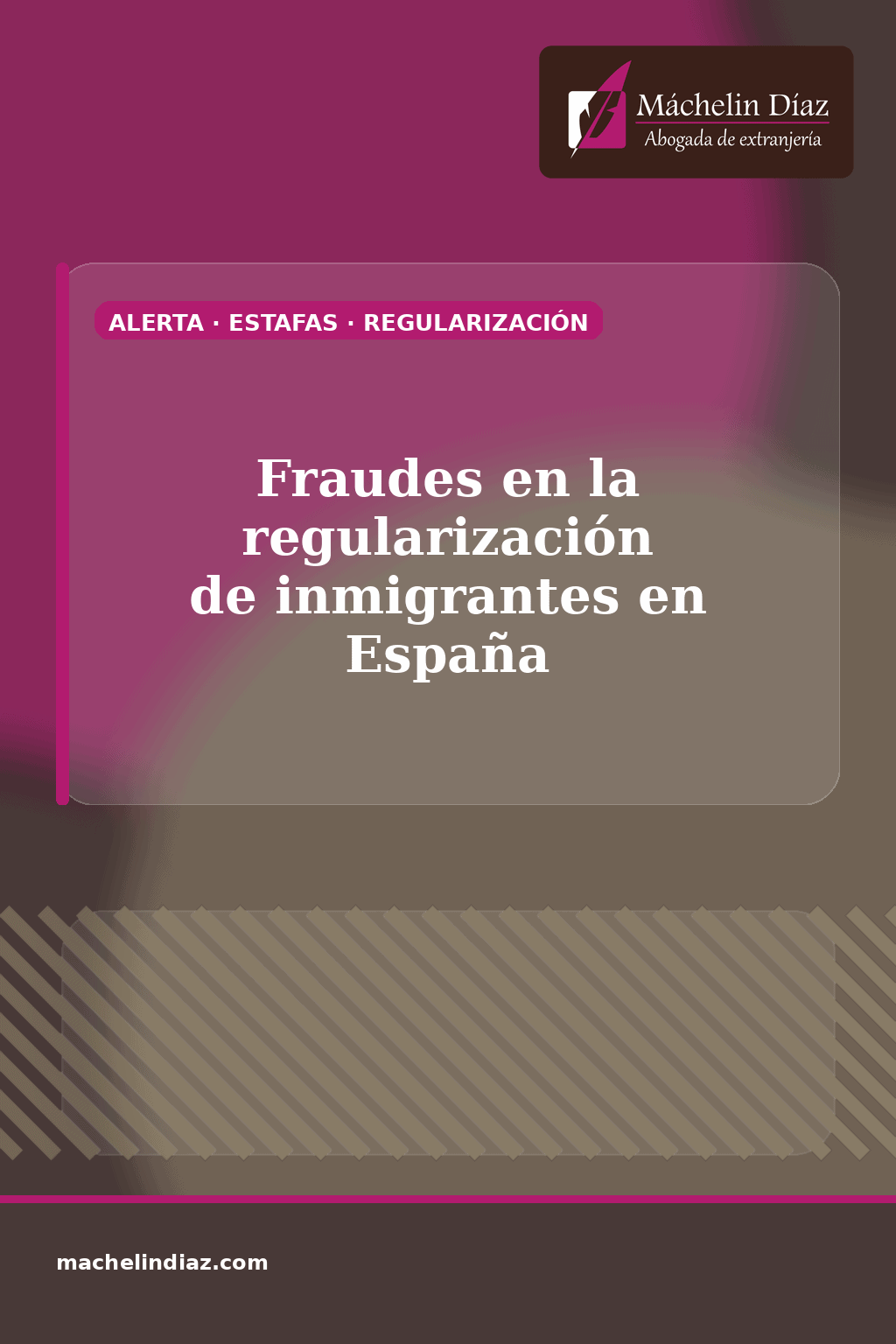 Fraudes en la regularización de inmigrantes en España, abogada de extranjería en Madrid.