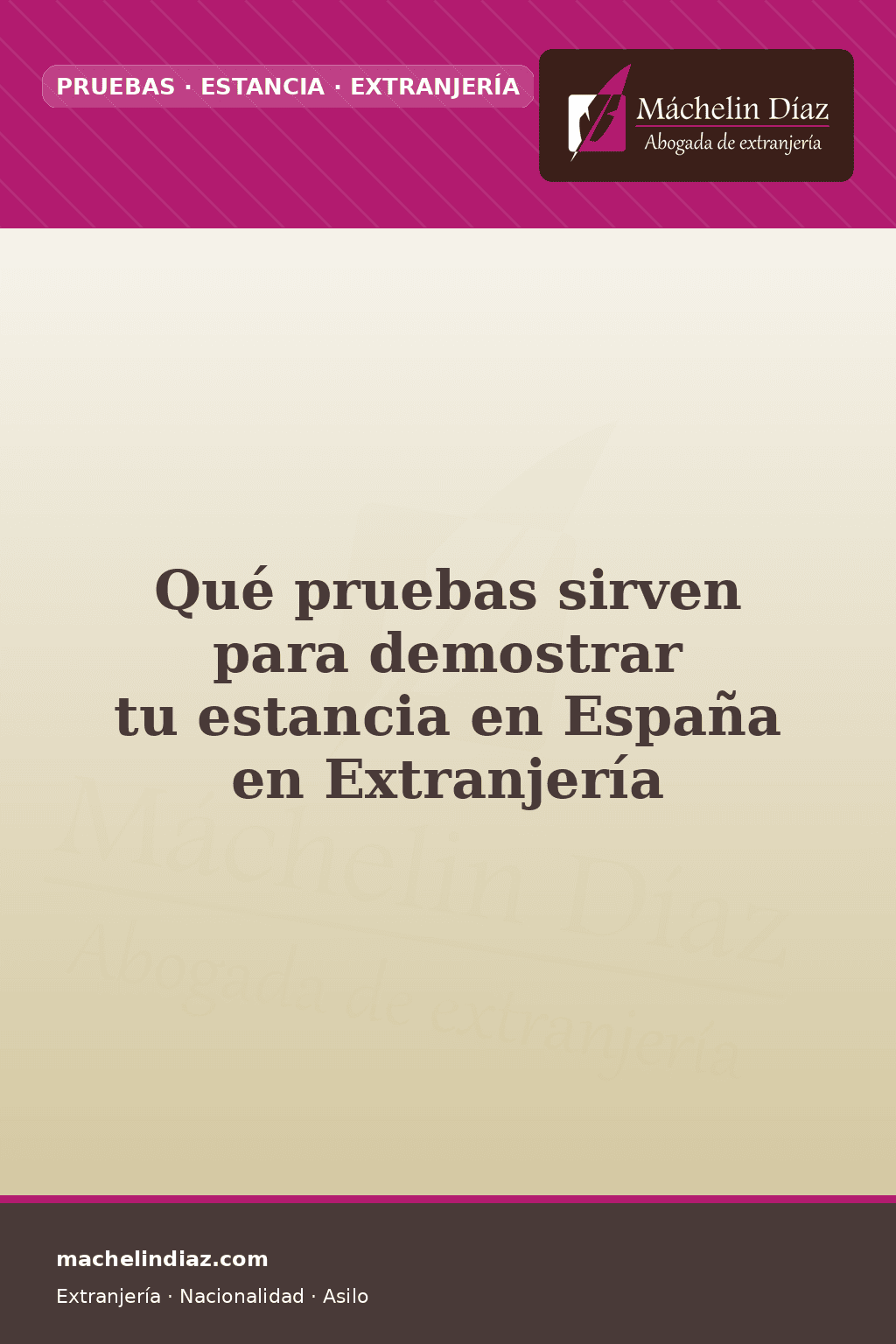 Pruebas que demuestran tu estancia en España para extranjería y nacionalidad.