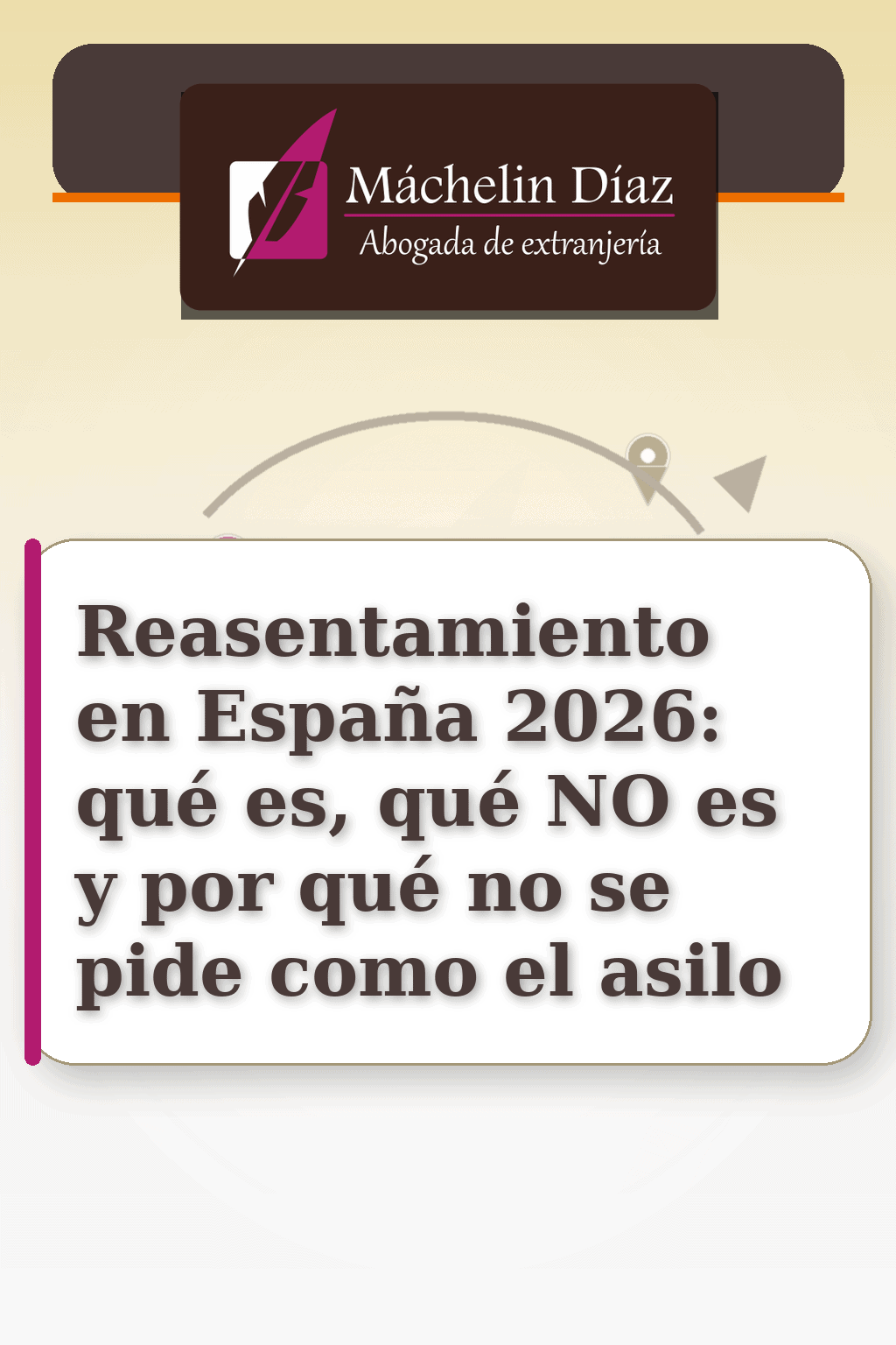 Reasentamiento en España 2026: explicación y diferencias con el asilo.