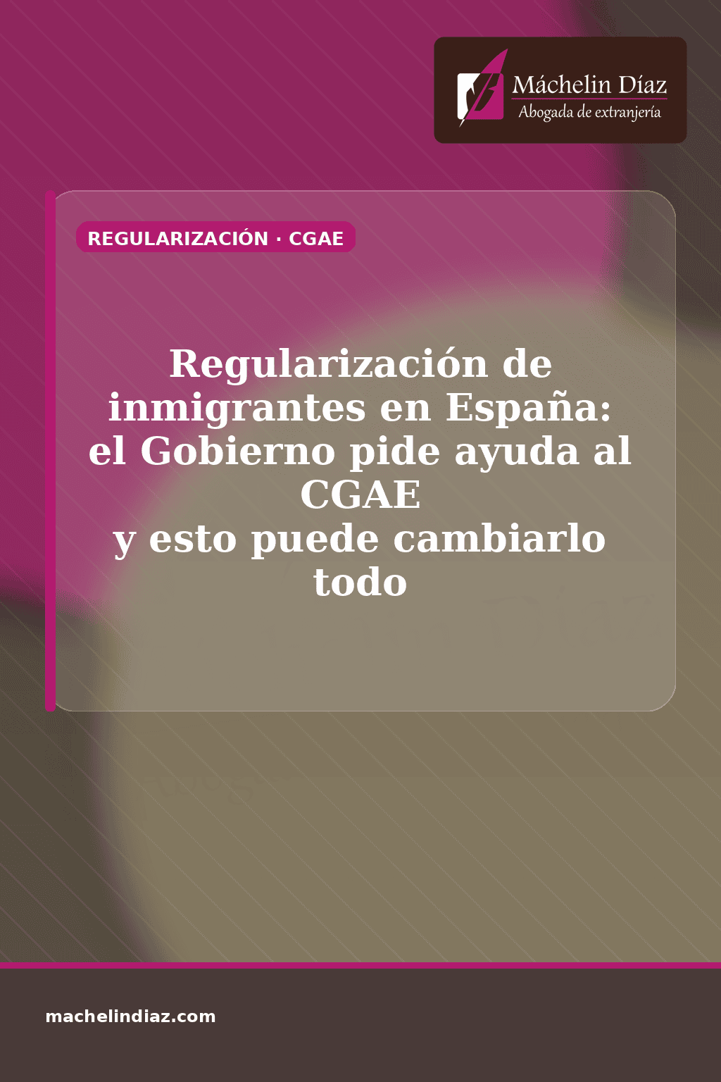 Regularización de inmigrantes en España: ayuda del Gobierno y posible cambio.