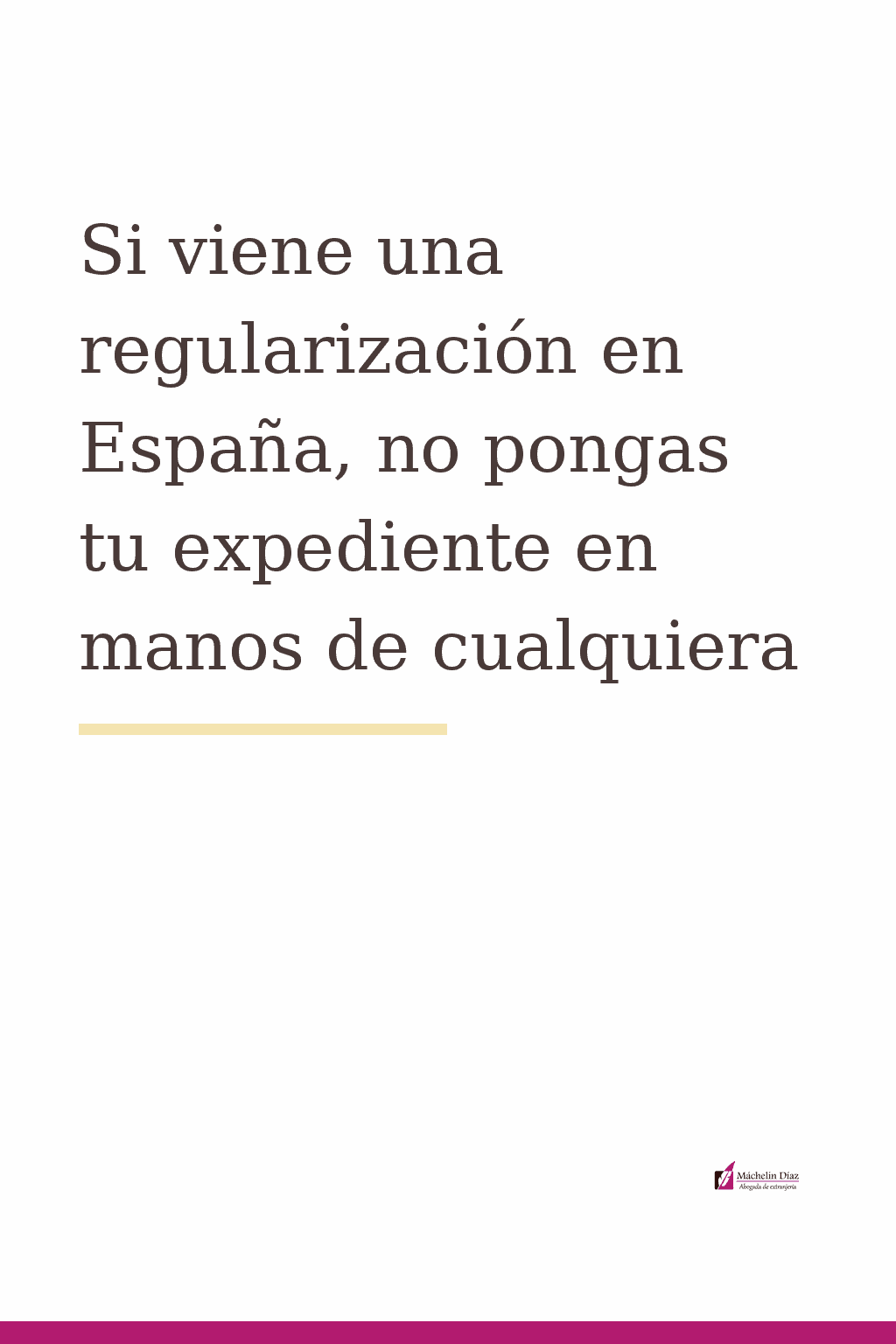 Regularización en España, abogada de extranjería, asesoramiento legal confiable.