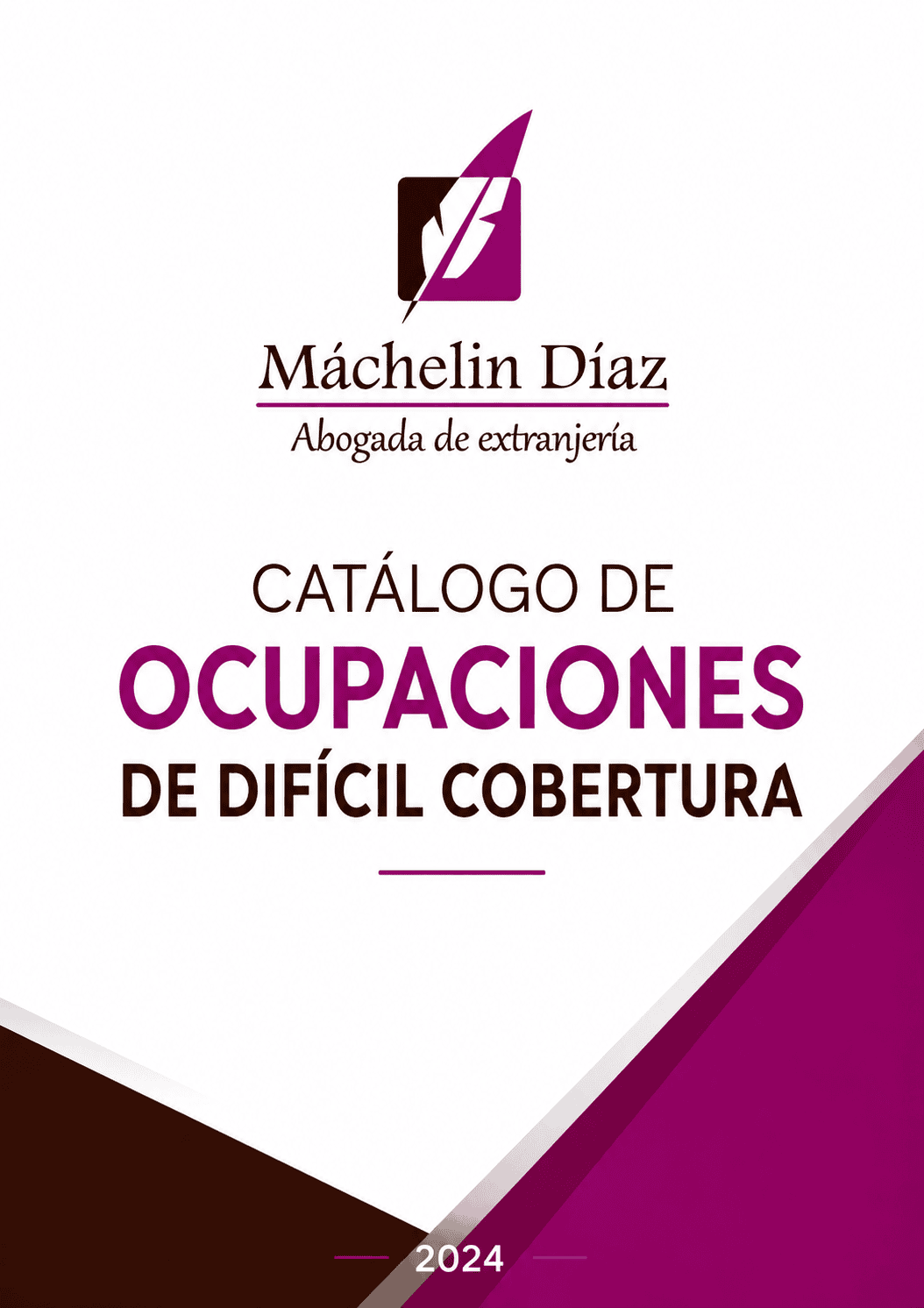 Asesoría en ocupaciones de difícil cobertura en el catálogo de extranjería y nacionalidad española e.