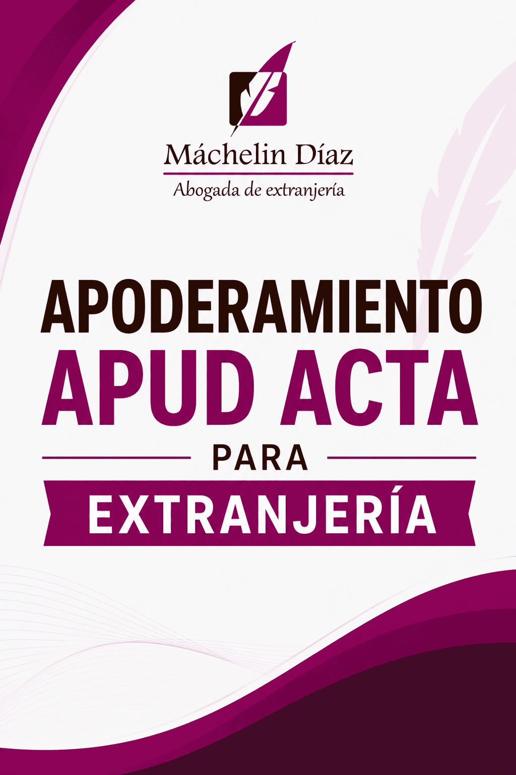 Apoderamiento apud acta para trámites de extranjería, con abogada especializada en extranjería en Ma.