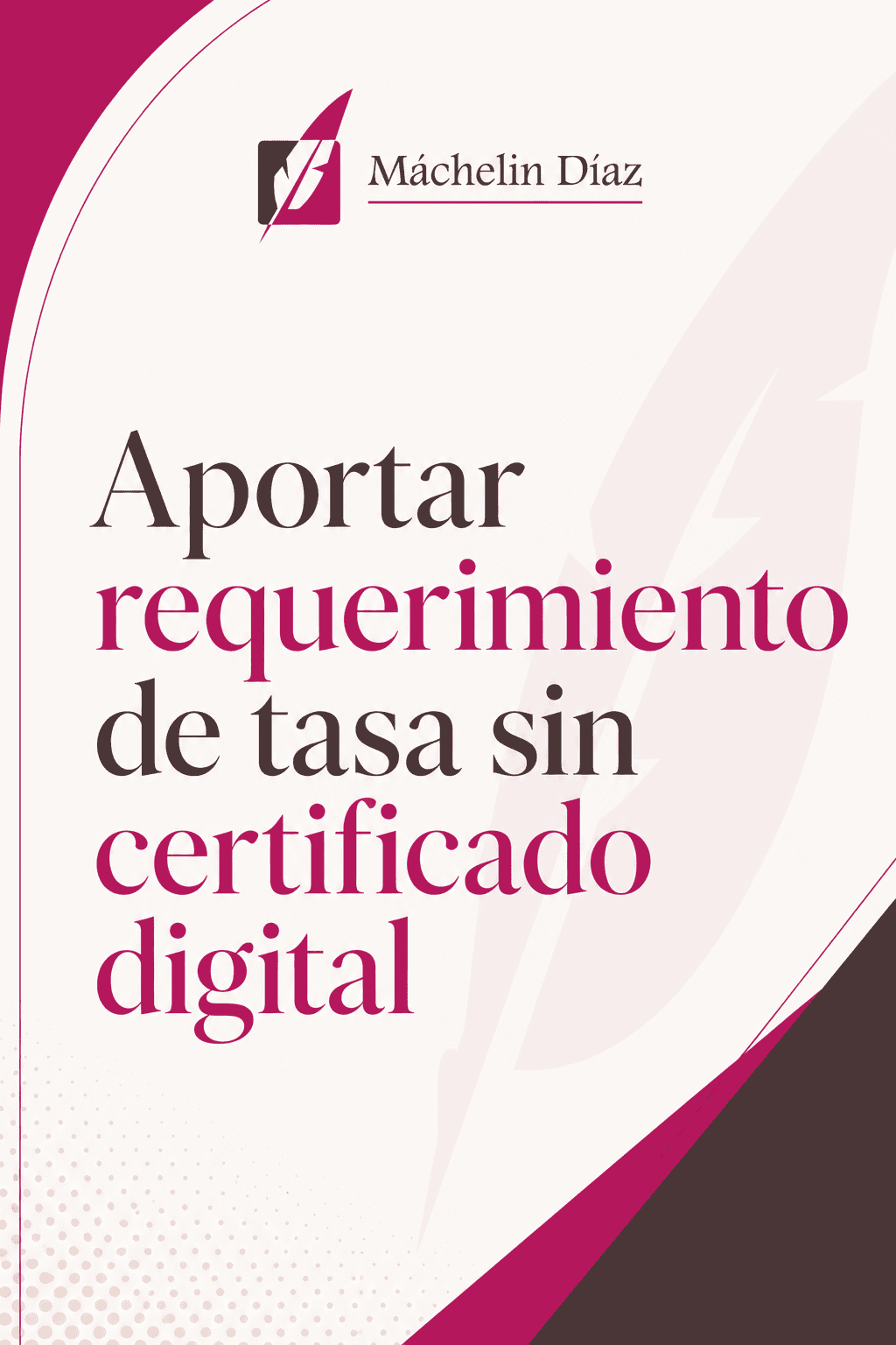 Aportar requerimiento de tasa sin certificado digital, abogada de extranjería en Madrid.