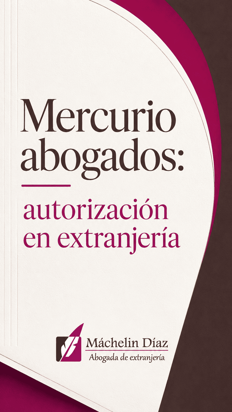 Mercurio para abogados: autorización en extranjería, abogada de extranjería en Madrid.