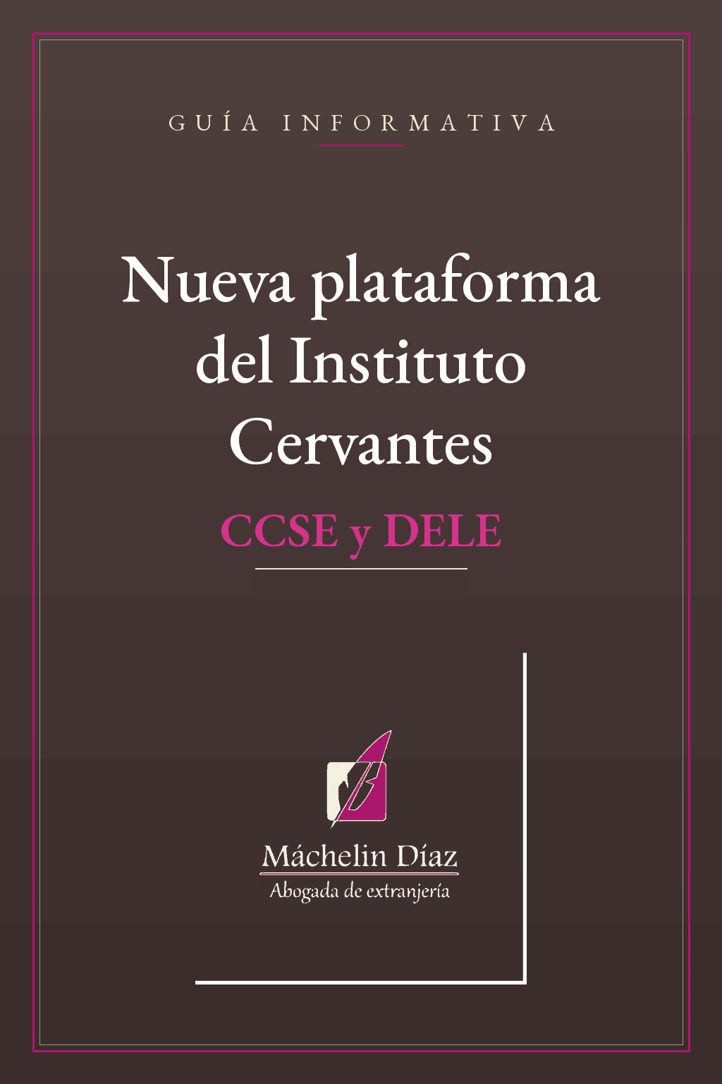 Nueva plataforma del Instituto Cervantes, abogada de extranjería en Madrid.