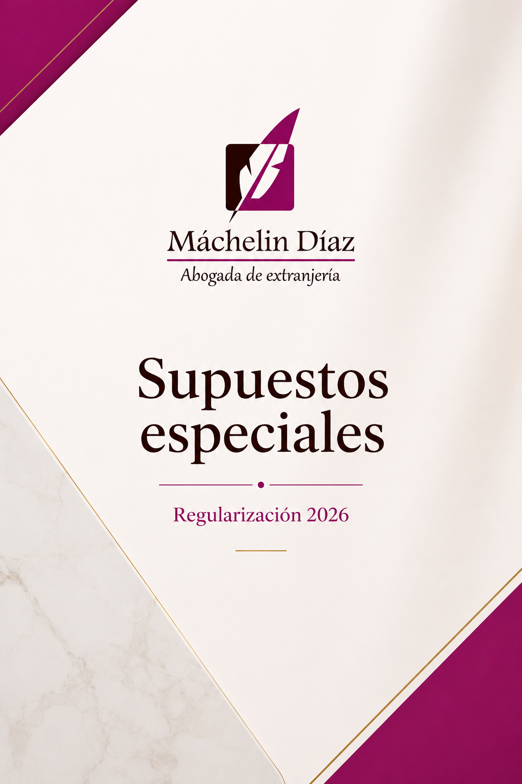 Abogada de extranjería explica supuestos relevantes en la regularización 2026 en Madrid.