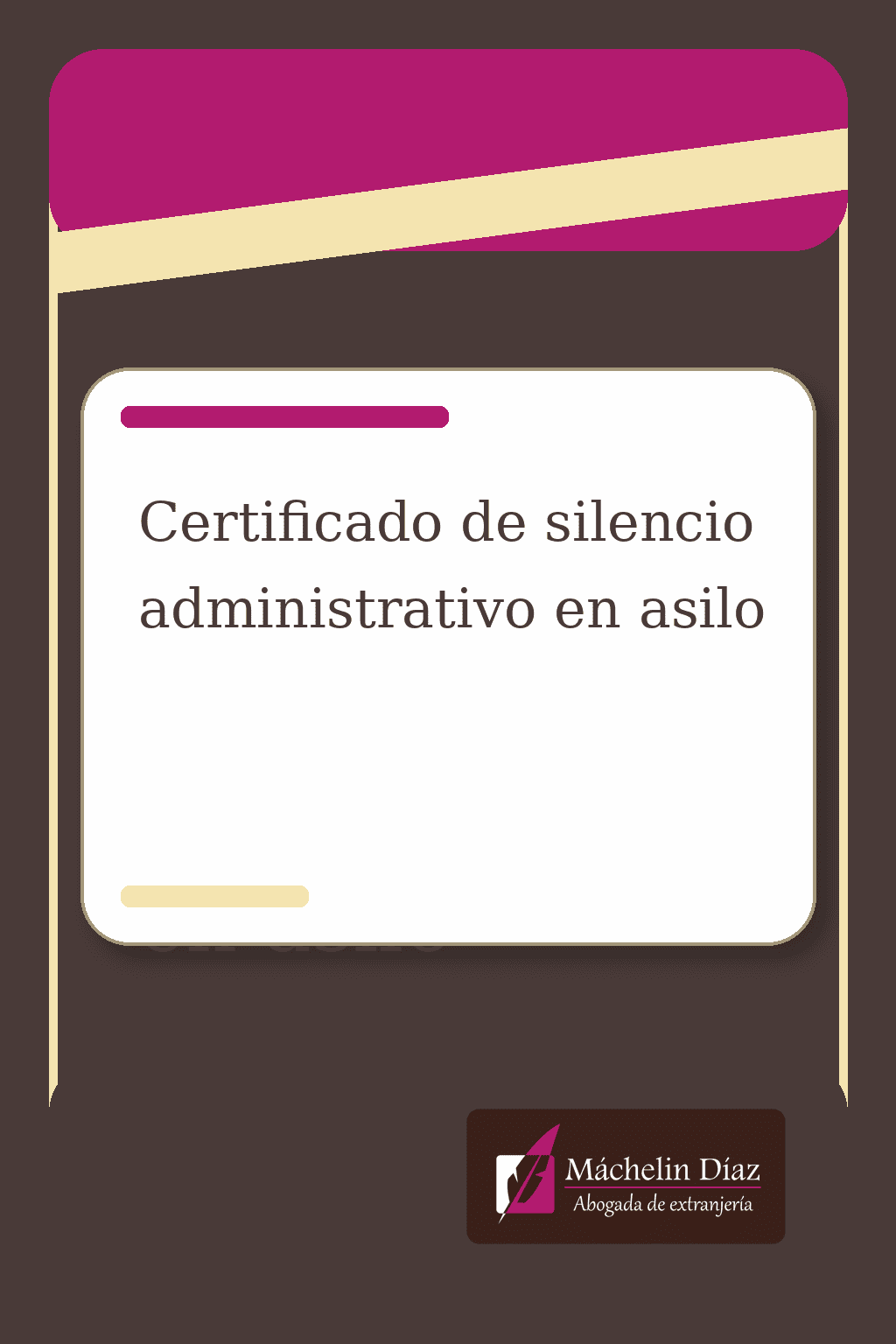Certificado de silencio administrativo en proceso de extranjería en Madrid.