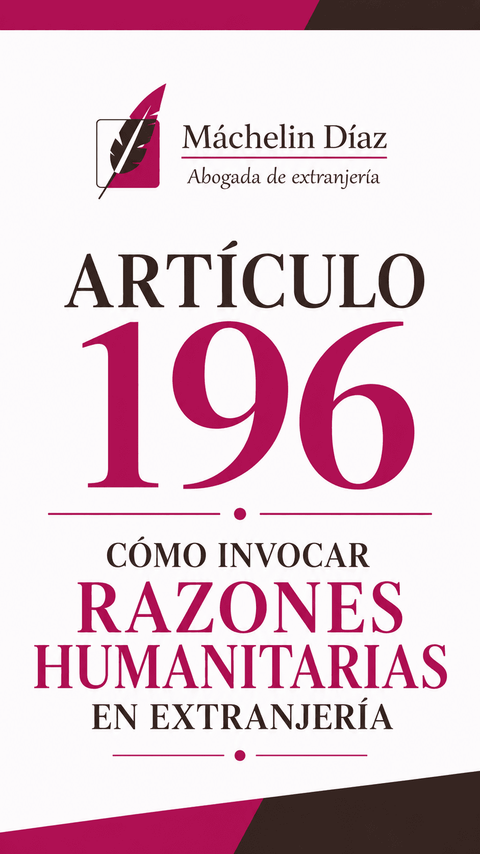 Portada de artículo sobre invocar razones humanitarias en extranjería en Madrid.