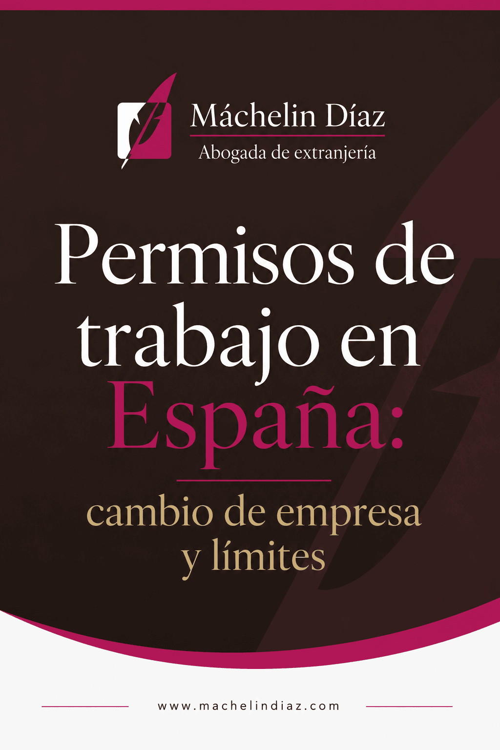 Portada de publicación sobre permisos de trabajo en España y límites.