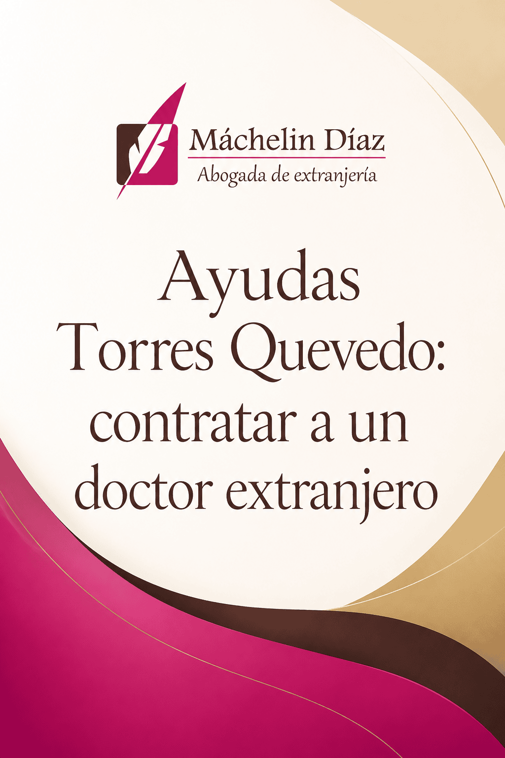 Imagen de una publicación sobre ayudas Torres Quevedo y contratación de doctores extranjeros.