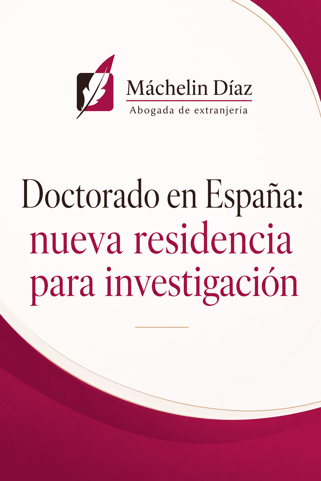 Imagen de portada del post sobre doctorado en España y residencia para investigación.